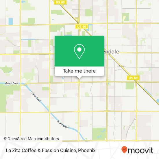 La Zita Coffee & Fussion Cuisine, 6031 N 67th Ave Glendale, AZ 85301 map