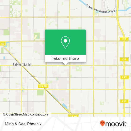 Ming & Gee, 4431 W Glendale Ave Glendale, AZ 85301 map