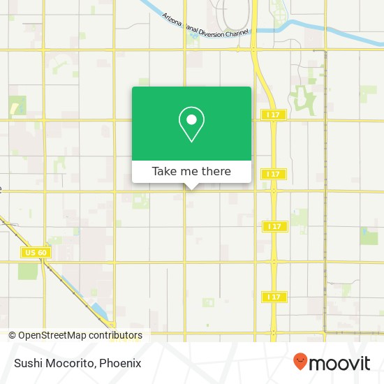 Sushi Mocorito, 3415 W Glendale Ave Phoenix, AZ 85051 map