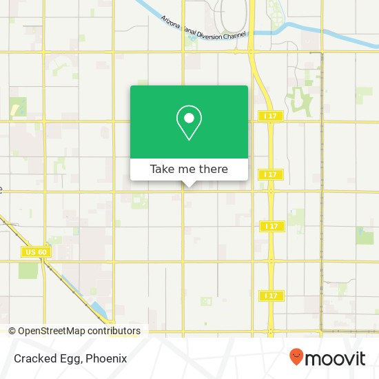 Cracked Egg, 3422 W Glendale Ave Phoenix, AZ 85051 map