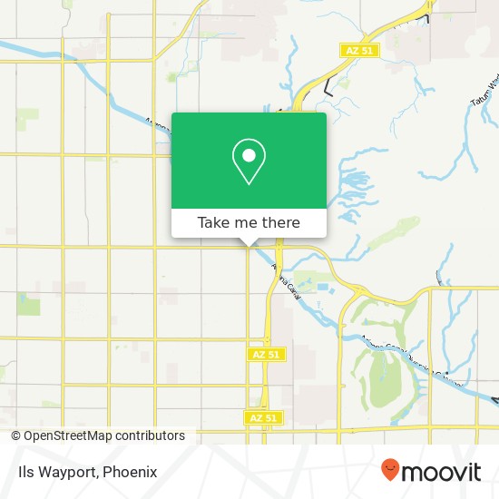 Ils Wayport, 1601 E Glendale Ave Phoenix, AZ 85020 map