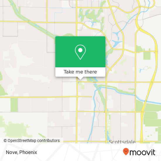 Nove, 7001 N Scottsdale Rd Scottsdale, AZ 85253 map