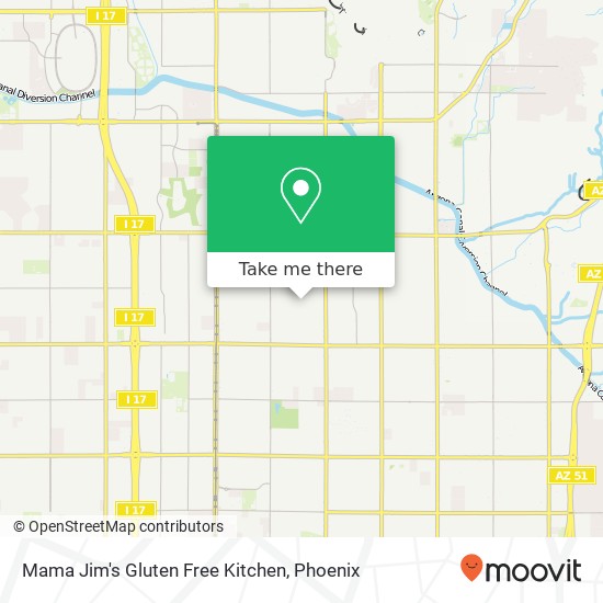 Mama Jim's Gluten Free Kitchen, 1011 W State Ave Phoenix, AZ 85021 map