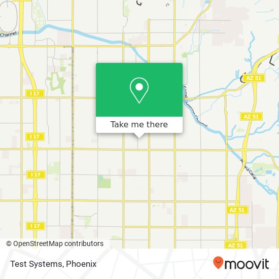 Test Systems, 217 W Palmaire Ave Phoenix, AZ 85021 map