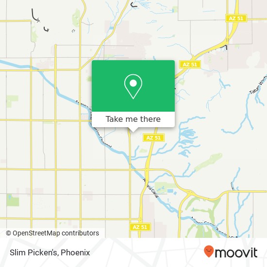Slim Picken's, 7677 N 16th St Phoenix, AZ 85020 map