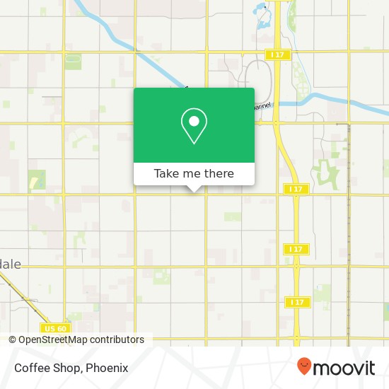 Coffee Shop, 3593 W Northern Ave Phoenix, AZ 85051 map