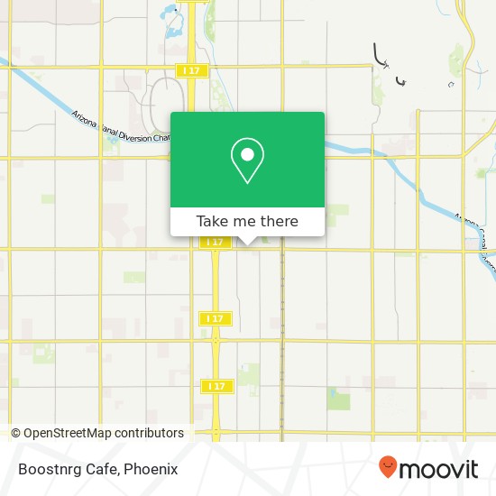 Boostnrg Cafe, 2200 W Northern Ave Phoenix, AZ 85021 map
