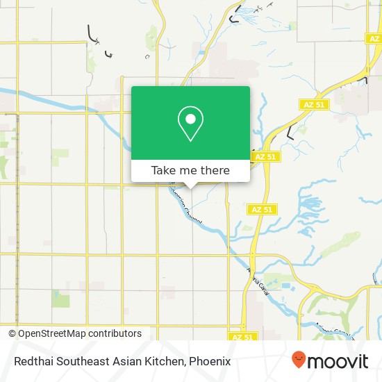 Redthai Southeast Asian Kitchen, 7822 N 12th St Phoenix, AZ 85020 map