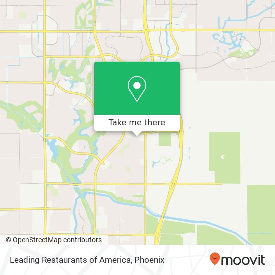 Leading Restaurants of America, 8715 E Via de Commercio Scottsdale, AZ 85258 map