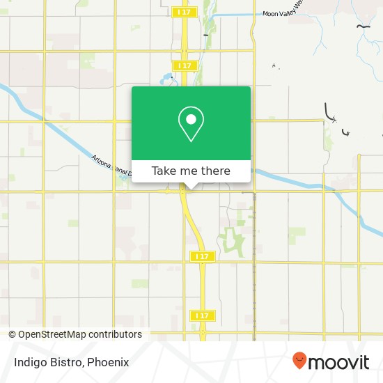 Indigo Bistro, 2620 W Dunlap Ave Phoenix, AZ 85021 map