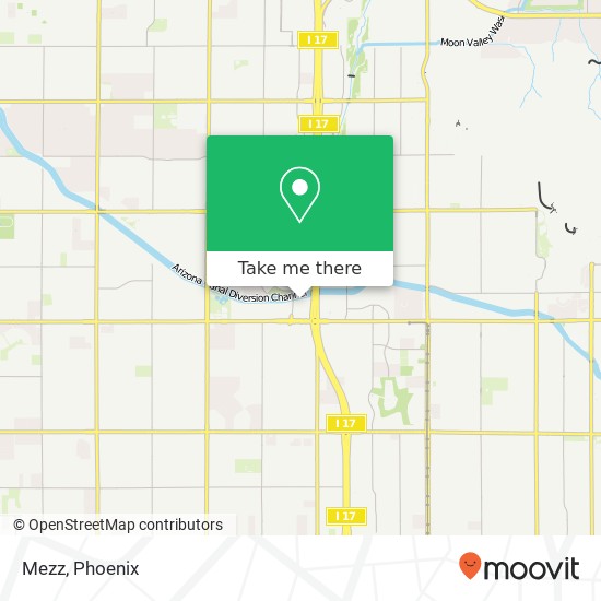 Mezz, Phoenix, AZ 85051 map