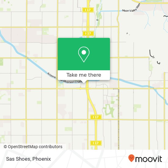 Sas Shoes, 9201 N 29th Ave Phoenix, AZ 85051 map