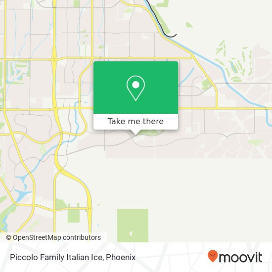 Piccolo Family Italian Ice, 10135 E Via Linda Scottsdale, AZ 85258 map