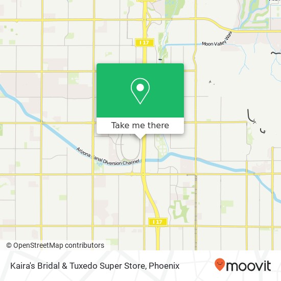 Kaira's Bridal & Tuxedo Super Store, 10017 N Metro Pkwy E Phoenix, AZ 85051 map