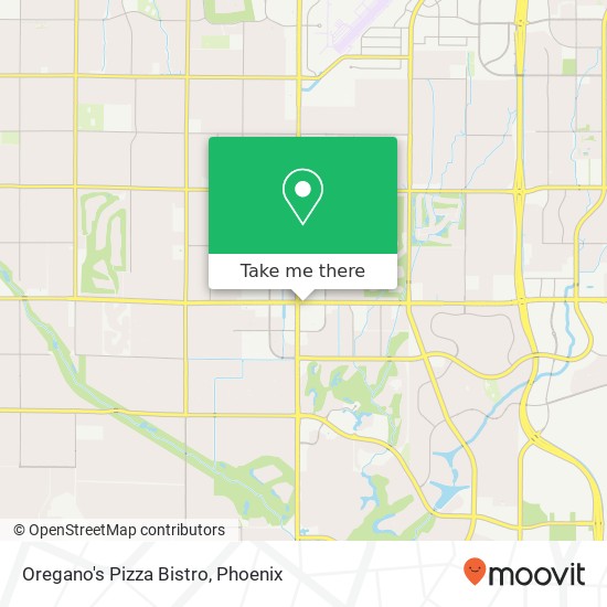 Oregano's Pizza Bistro, 7215 E Shea Blvd Scottsdale, AZ 85260 map