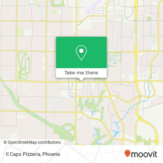 Il Capo Pizzeria, 7366 E Shea Blvd Scottsdale, AZ 85260 map