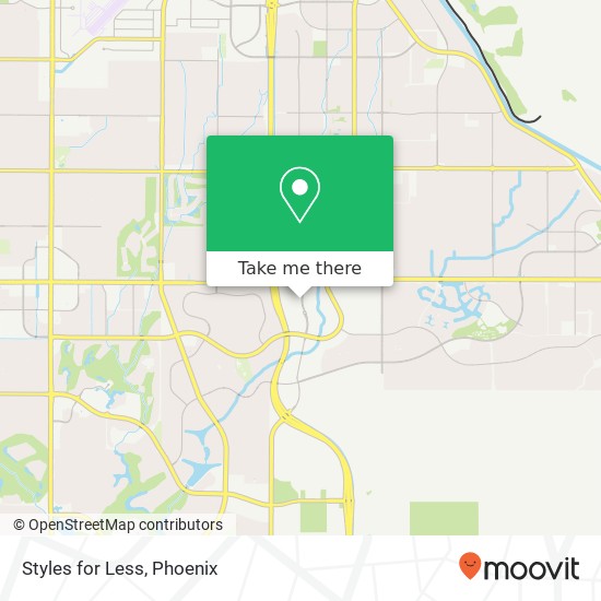 Styles for Less, 10290 N 90th St Scottsdale, AZ 85258 map
