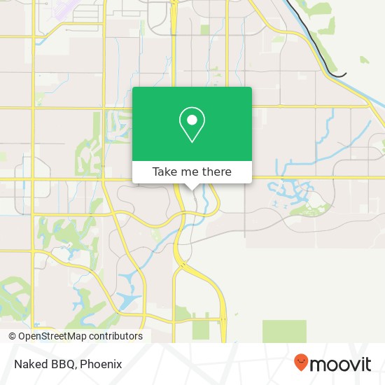 Mapa de Naked BBQ, 10240 N 90th St Scottsdale, AZ 85258