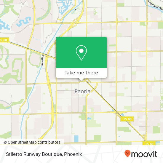 Stiletto Runway Boutique, 8419 W Peoria Ave Peoria, AZ 85345 map