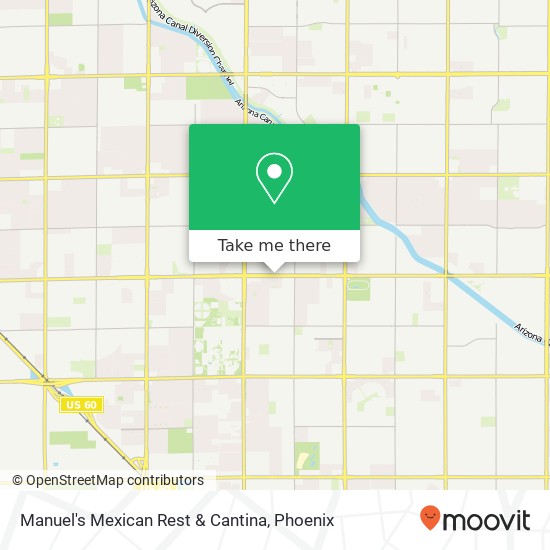 Manuel's Mexican Rest & Cantina, 5670 W Peoria Ave Glendale, AZ 85302 map