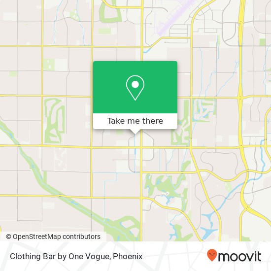 Clothing Bar by One Vogue, 10830 N 71st Pl Scottsdale, AZ 85254 map