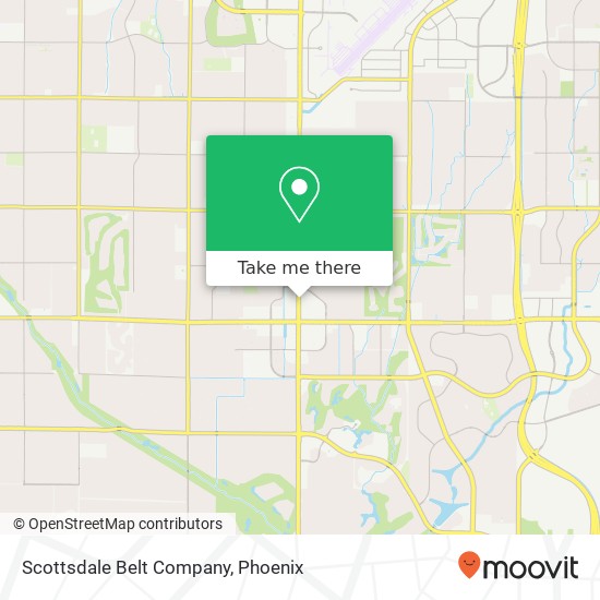 Scottsdale Belt Company, 10869 N Scottsdale Rd Scottsdale, AZ 85254 map