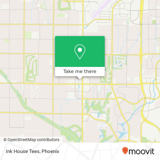 Ink House Tees, 10636 N 71st Way Scottsdale, AZ 85254 map