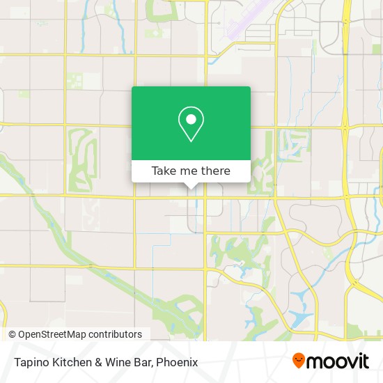 Tapino Kitchen & Wine Bar map