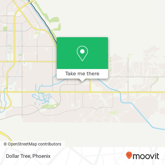 Dollar Tree, 11227 E Via Linda Scottsdale, AZ 85259 map