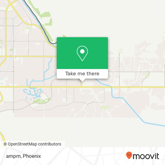 ampm, 10809 N Frank Lloyd Wright Blvd Scottsdale, AZ 85259 map