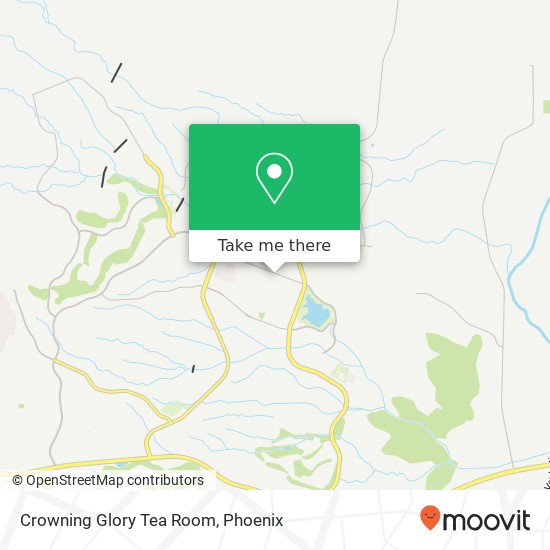 Crowning Glory Tea Room, 16733 E Palisades Blvd Fountain Hills, AZ 85268 map