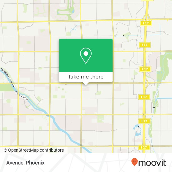 Avenue, 4203 W Thunderbird Rd Phoenix, AZ 85053 map