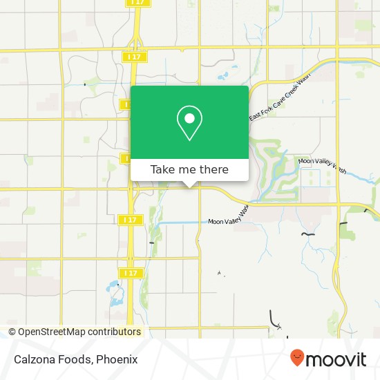 Calzona Foods, 1935 W Thunderbird Rd Phoenix, AZ 85023 map