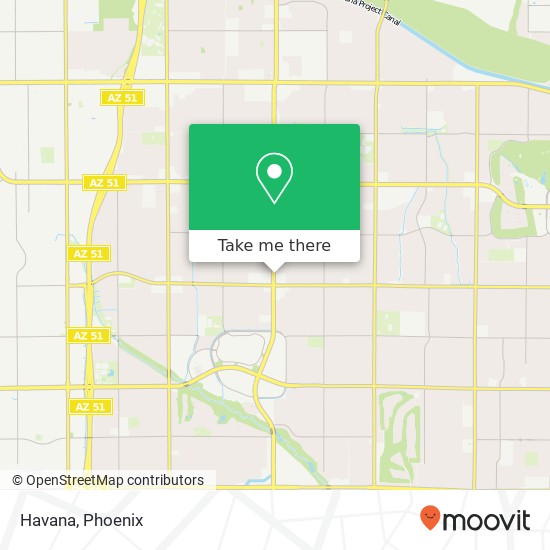 Havana, 13843 N Tatum Blvd Phoenix, AZ 85032 map