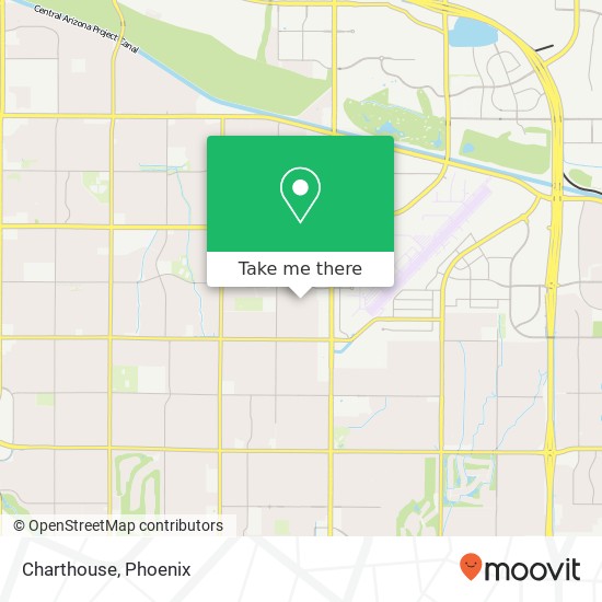 Mapa de Charthouse, 14244 N 69th Way Scottsdale, AZ 85254