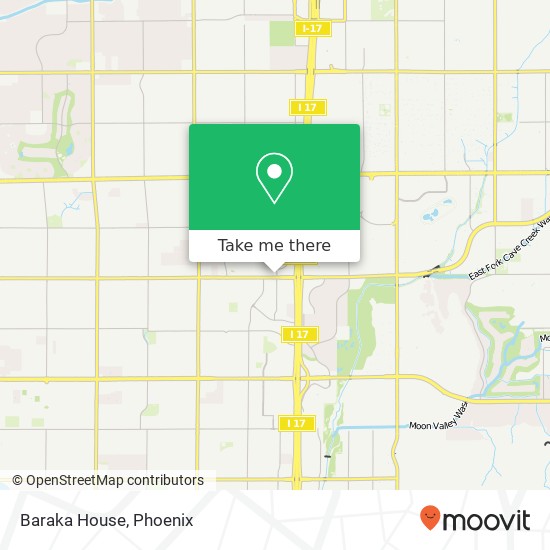 Baraka House, 15402 N 29th Ave Phoenix, AZ 85053 map