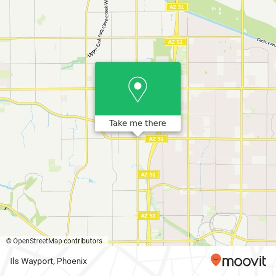 Ils Wayport, 3202 E Greenway Rd Phoenix, AZ 85032 map