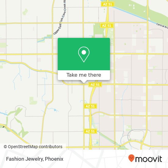 Fashion Jewelry, 3202 E Greenway Rd Phoenix, AZ 85032 map