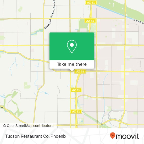 Tucson Restaurant Co, 3217 E Greenway Rd Phoenix, AZ 85032 map