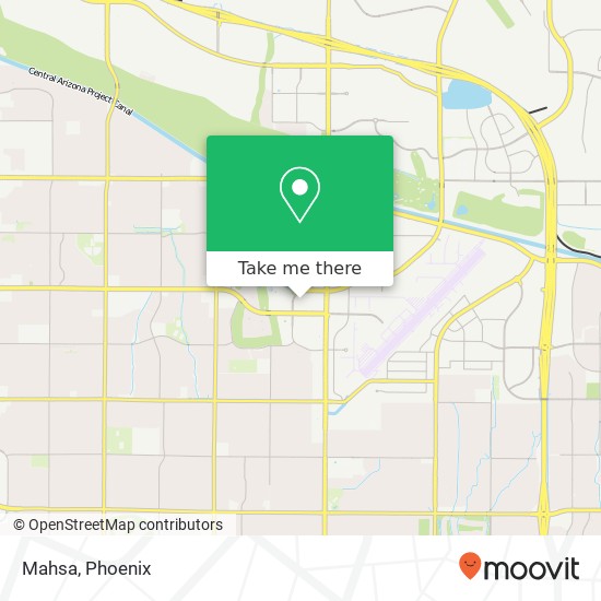 Mahsa, 15211 N Kierland Blvd Scottsdale, AZ 85254 map