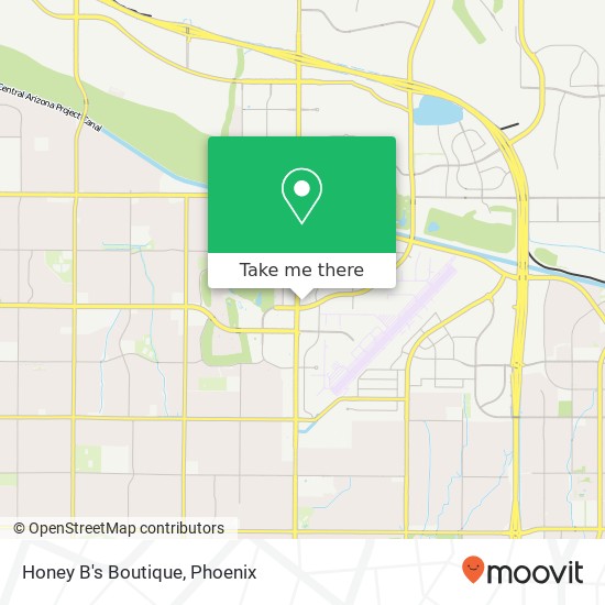 Honey B's Boutique, 15425 N Scottsdale Rd Scottsdale, AZ 85254 map