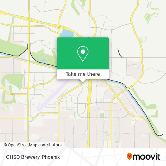 OHSO Brewery map