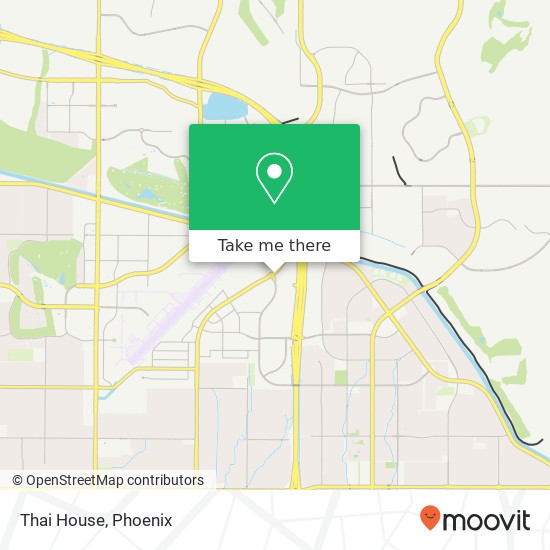 Thai House, 15577 N Hayden Rd Scottsdale, AZ 85260 map