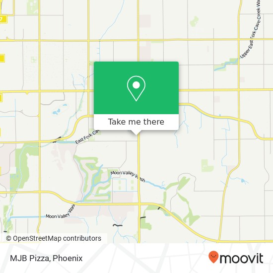 MJB Pizza, 15440 N 7th St Phoenix, AZ 85022 map