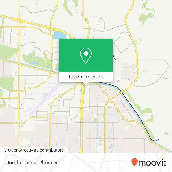 Jamba Juice, 15686 N Frank Lloyd Wright Blvd Scottsdale, AZ 85260 map