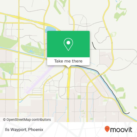 Mapa de Ils Wayport, 15768 N Pima Rd Scottsdale, AZ 85260