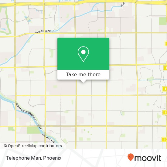 Telephone Man, 4902 W Monte Cristo Ave Glendale, AZ 85306 map