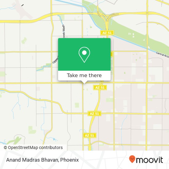 Anand Madras Bhavan, 3227 E Bell Rd Phoenix, AZ 85032 map