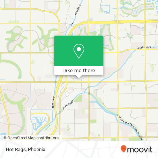 Hot Rags, 7700 W Arrowhead Towne Ctr Glendale, AZ 85308 map