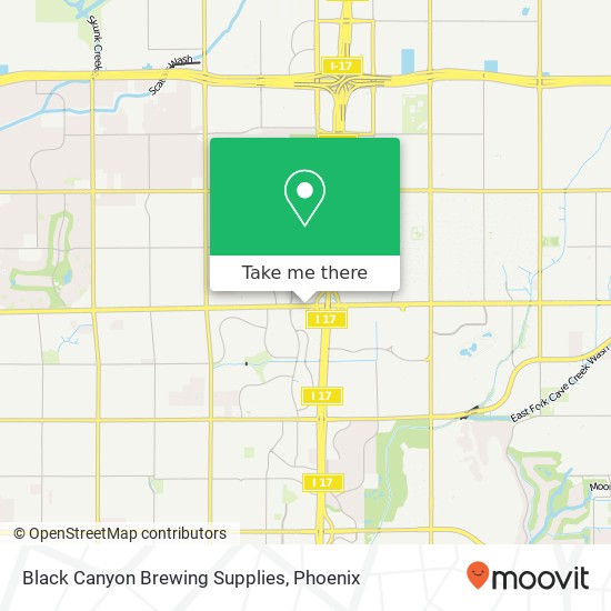 Black Canyon Brewing Supplies, 2734 W Bell Rd Phoenix, AZ 85053 map